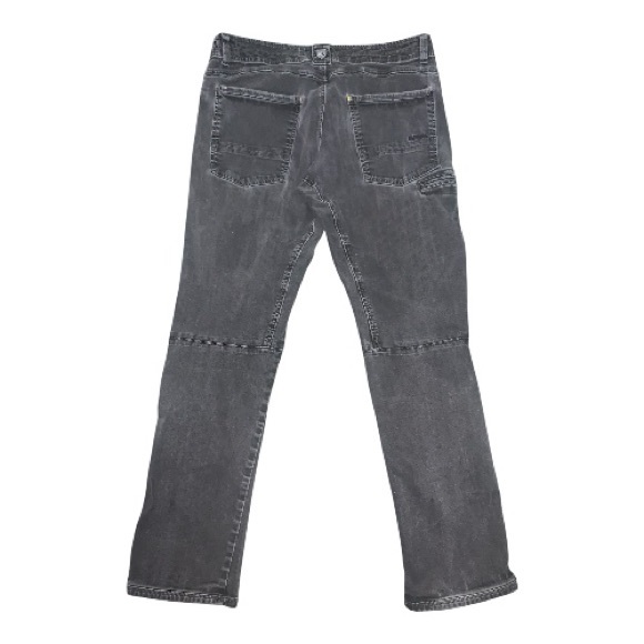 Men’s Black Distressed KUHL RYDR Jeans Size 36/32 - Picture 2 of 5